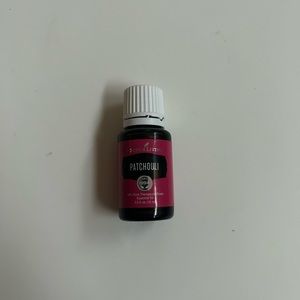 young living patchouli essential oil - unopened